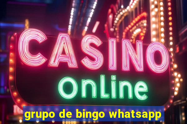 grupo de bingo whatsapp